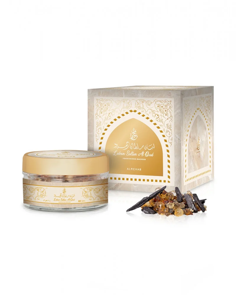 Bahkoor Luban Sultan Al Oud 60 gm - Image 2