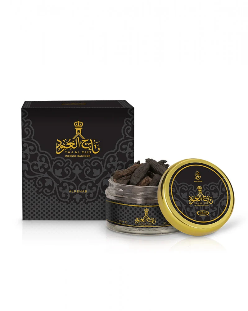 Bakhoor Taj Al Oud 30 gm - Image 2