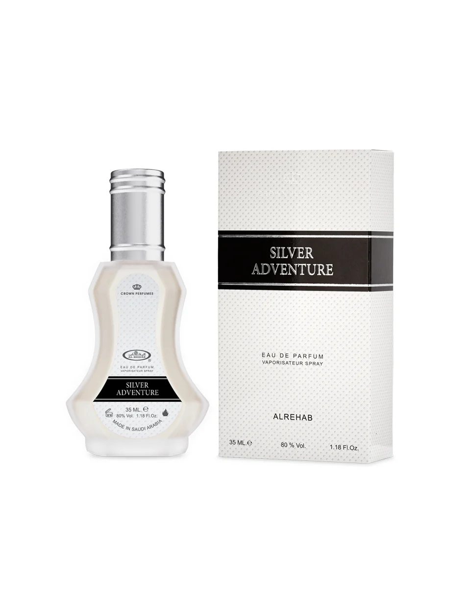 Silver Adventure 35 ml - Image 2
