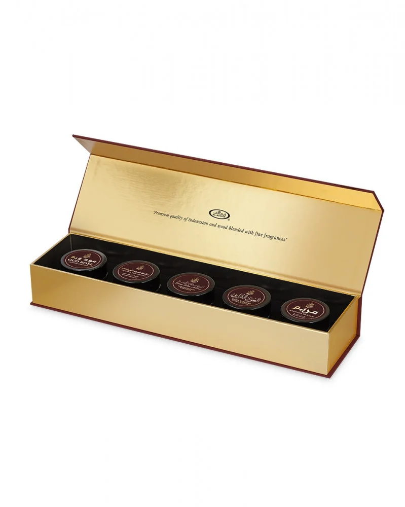 Bakhoor collection Alrehab (Brown)